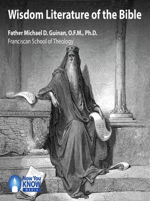cover image of Wisdom Literature of the Bible